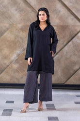 Black Eclipse Co-ord Set