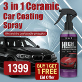 Premium Quality 3 In 1 High Protection Quick Car Coating Spray | Buy 1 Get 1 Free🔥 (Pack Of 2)