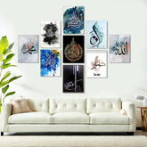 Decoration Home Decoration Item 9 pices frame