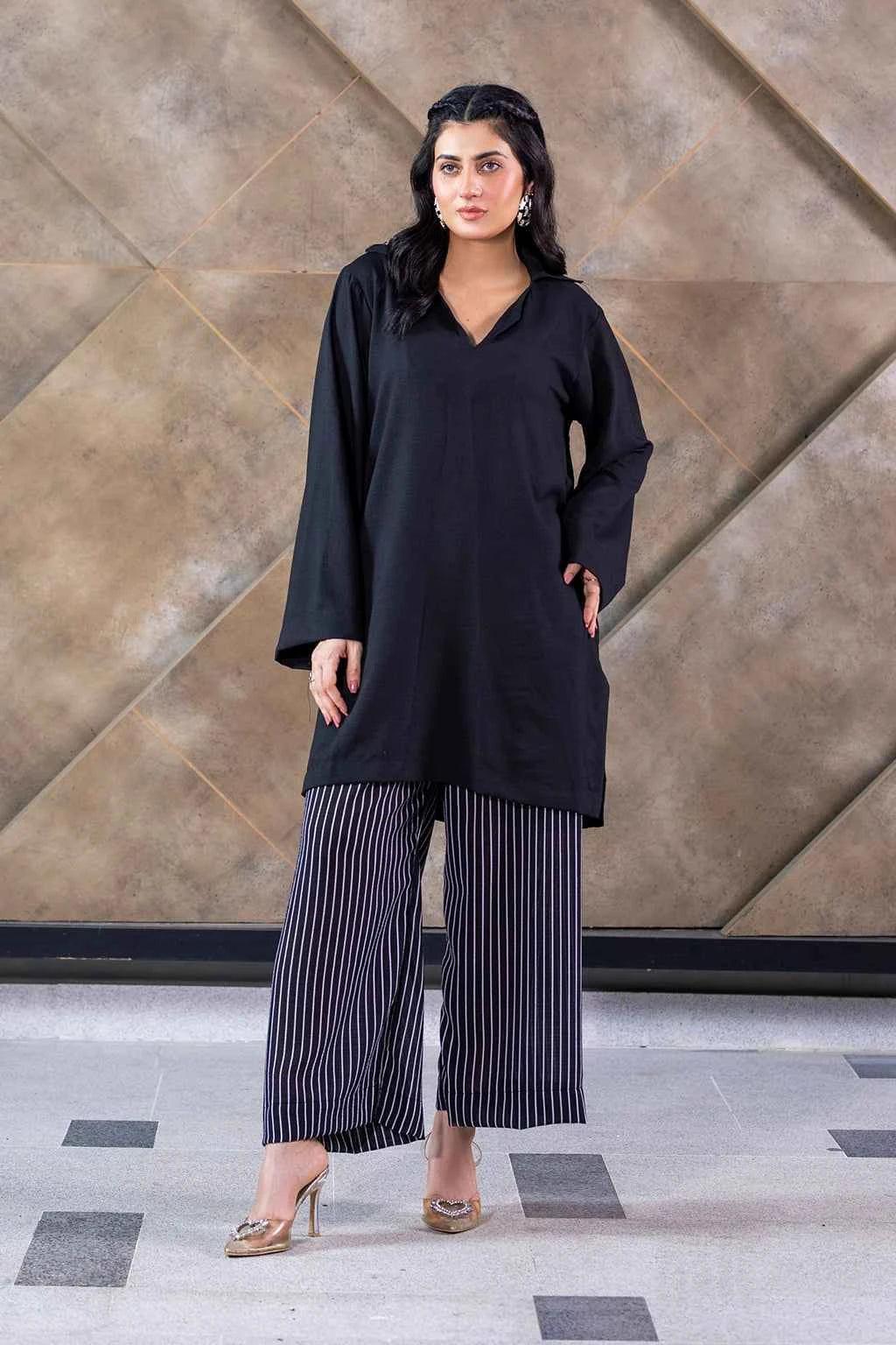 Black Eclipse Co-ord Set