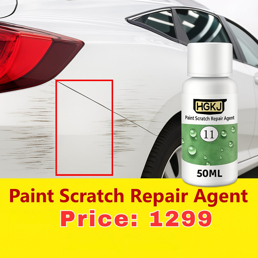 HGKJ-11 Paint Scratch Repair Agent – Car Paint Restoration Polish wax | 50ml  Best Quality   (پہلے پروڈکٹ چیک کریں،مکمل اطمینان کے بعد ہی پیسے دیں)