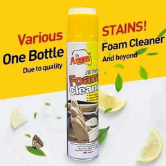 AIM- Multi-purpose Foam Cleaner Spray For Car Seats Roof, Sofa And Household Items – 460 Ml